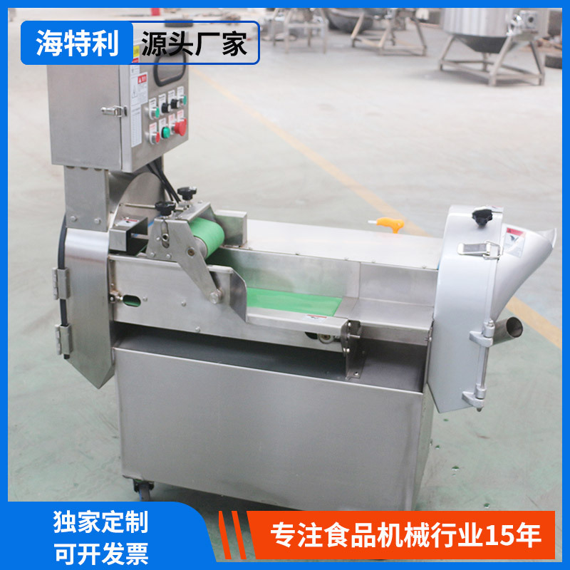 En stock cortador de verduras multifunción de una sola cabeza de doble cabeza de melón grande, cortador de frutas y verduras para la cantina de la fábrica