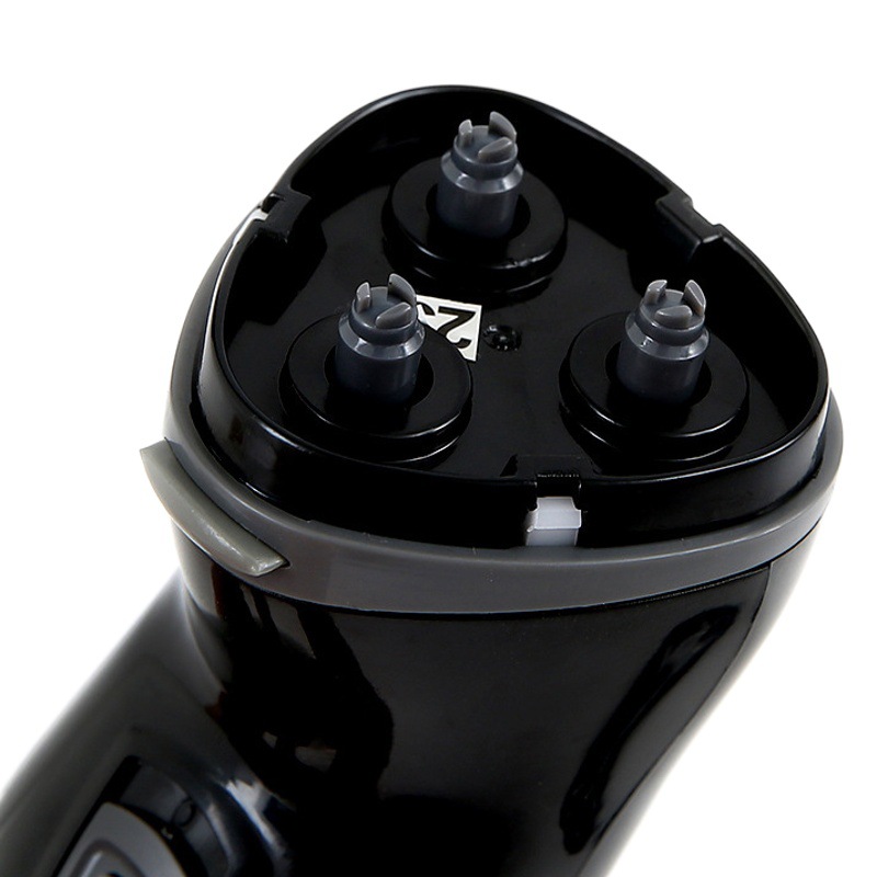 Afeitadora eléctrica Ruiying ES168 de doble anillo y tres cuchillas, venta al por mayor, dropshipping, experiencia de afeitado eficiente 2