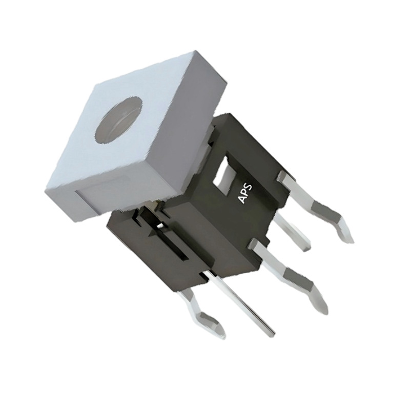 立式插件带灯轻触开关6脚镀银耐温高寿命LED按钮开关