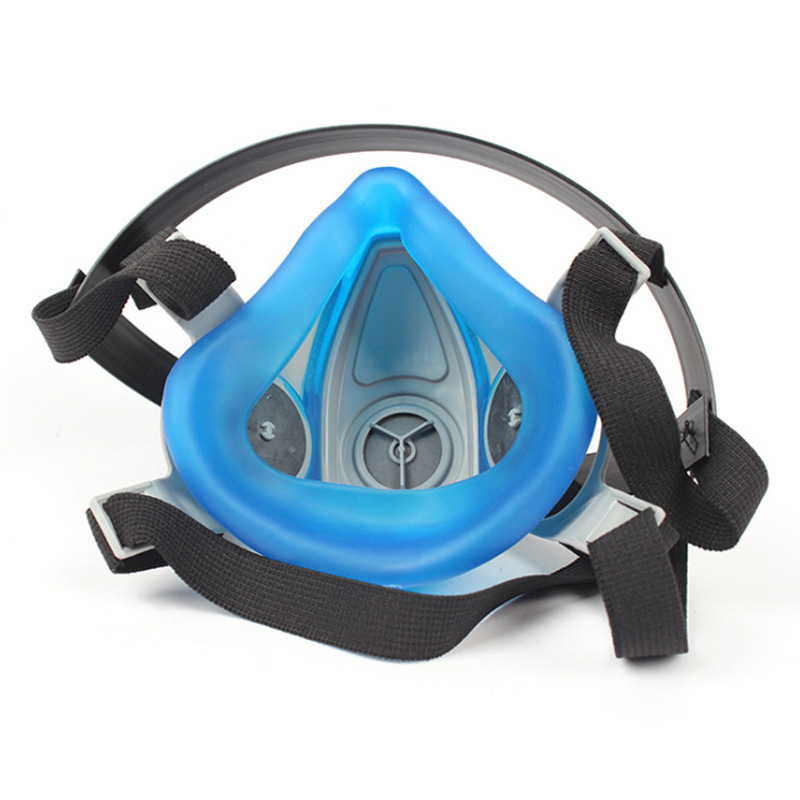 MSA10120785 máscara de gas respirador máscara de polvo químico de pintura caja de filtro de gas