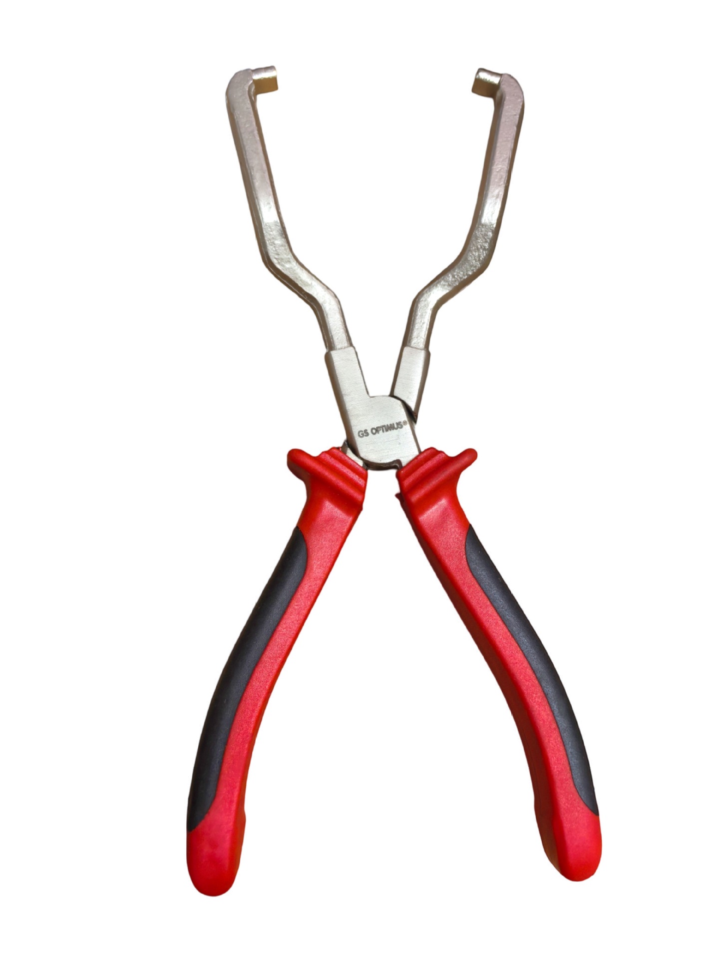 오일 파이프 분리 펜치(빨간색과 검정색 손잡이)