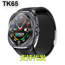 新品TK65智能手表气泵式血压监测ECG心电心率NFC语音播报蓝牙通话