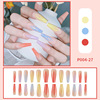 Nail stickers for manicure, face blush, chain, mountain tea, fake nails, wholesale