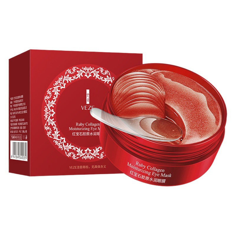 Eye Mask Patches for Firming and Reducing Wrinkles, Beautifying Appearance, Lightening Dark Circles, Tightening Eye Bags, Lifting and Smoothing Wrinkles, Genuine Wholesale