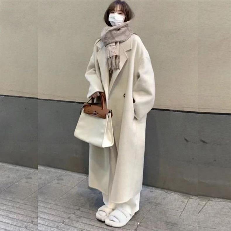 Elegant Vintage Mid Length Suit Jacket Back View