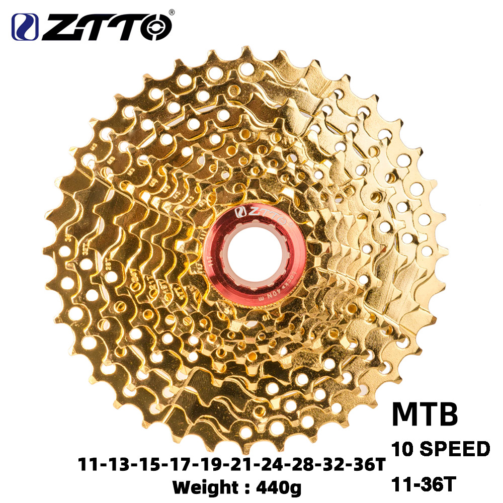 Volante de bicicleta de montaña ZTTO 8910 11 12 velocidades 36 40 42 46 50 52T engranaje de cambio de tarjeta