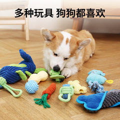 ペットの犬のおもちゃは退屈します。神器は噛みます。