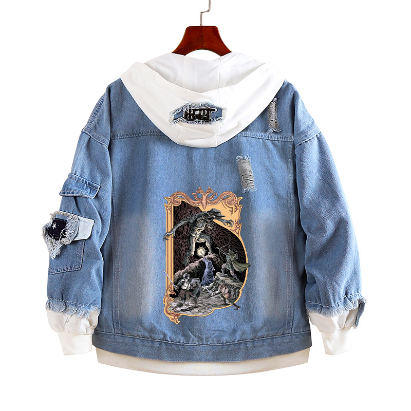 Strange Story Light -colored denim 24