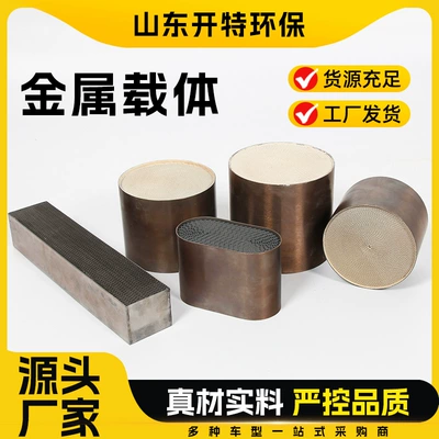 Katalizator Carrier Exhaust Purification Metal