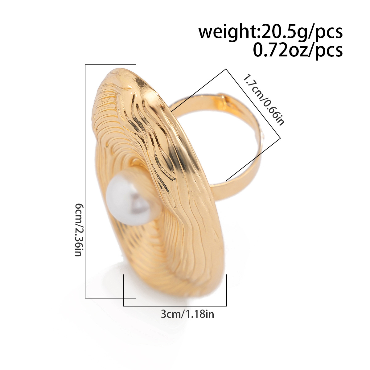 All Seasons Season Women's Gender Vintage Style Classic Style Geometric Leaf Alloy Plating Women's Adjustable Ring