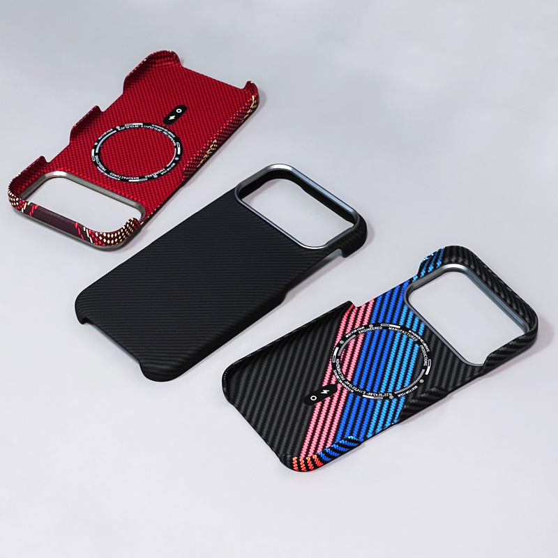 17Air Pattern Kevlar Suitable for Iphone17Pro Ultra-Thin Mobile Phone Case Apple 17Promax Aramid Fiber Pattern