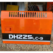 挖机覆盖件 斗山DH225-9挖掘机水箱边门 钣金件