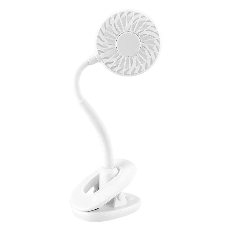 Fábrica USB Mini carga pequeño ventilador mudo estudiante dormitorio cama Oficina cochecito aromaterapia pequeño ventilador