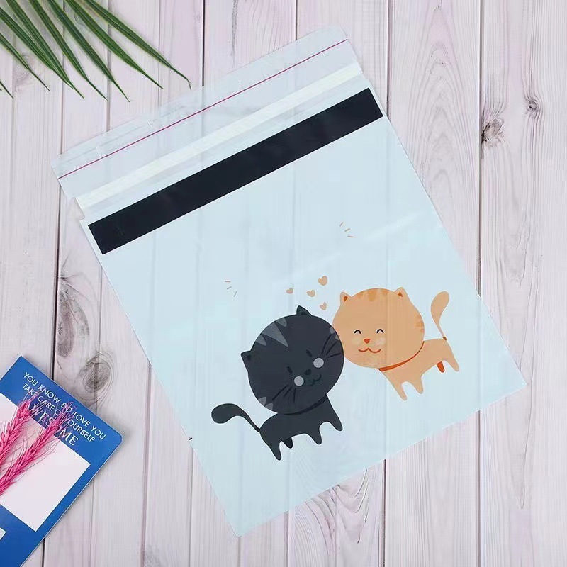 壹次性自粘式車載垃圾袋現貨可愛卡通圖案廚房垃圾回收袋批發