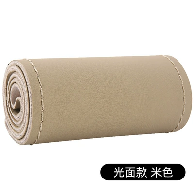 Steering wheel cover Steering Wheel Cover, Four-Season Universal - glossy-beige-38cm