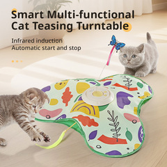 国境を越えたアマゾンの爆品猫玩具狩猟カバー知能電動ペットゲームカバー