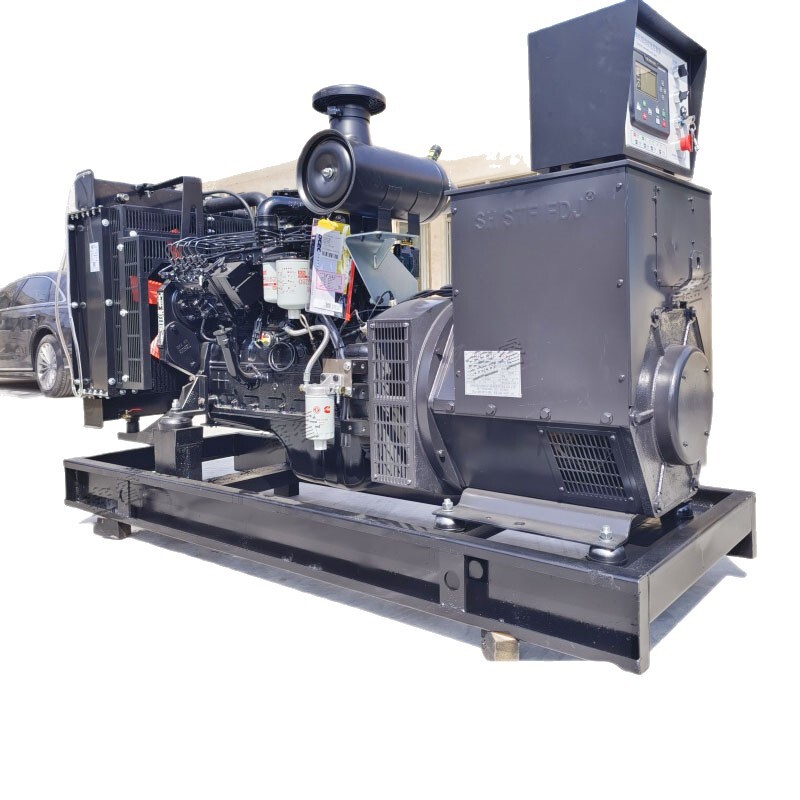 60KW カミンズディーゼル発電機工場建設現場学校ディーゼルエンジン 60kW 全銅ブラシレス発電機|undefined
