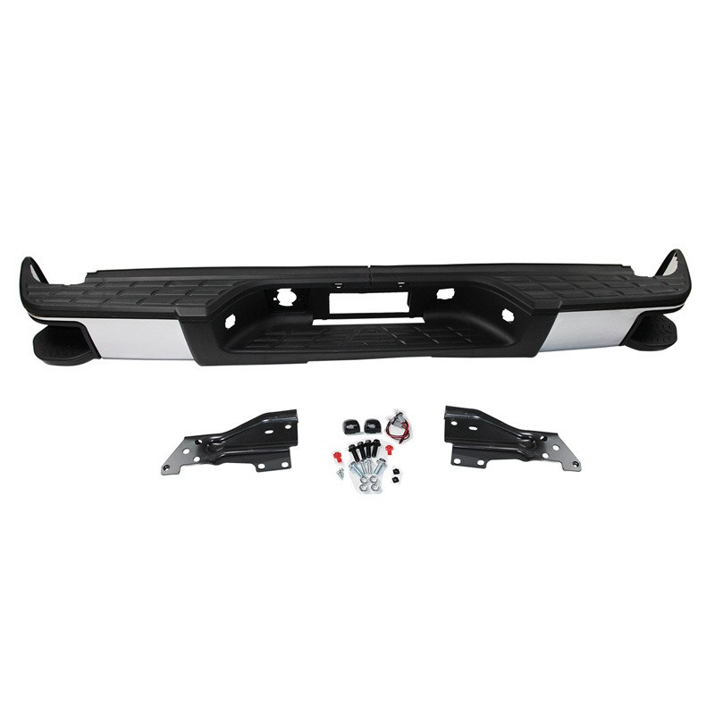 Para Chevrolet 08-13 Silverado Rear Bar Solode Modificado con pedal lateral galvanizado no perforado
