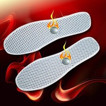 远红外鞋垫男女加热暖脚暖足托玛琳磁疗透气保暖垫冬季脚凉脚冷