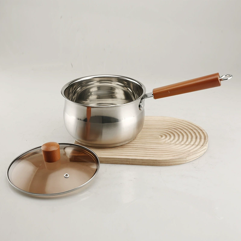 /榉 6PCS/10PCS рукав нержавеющая сталь утолщенный подарочный cooker домовая - приготовленная плита двуручное ведро для супа пароварка