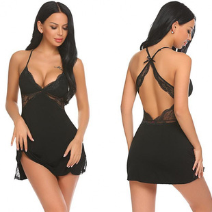 �羳���N���Q����l Nightdresses Ůʿ�ٽz˯ȹ˯��˯���B�w��