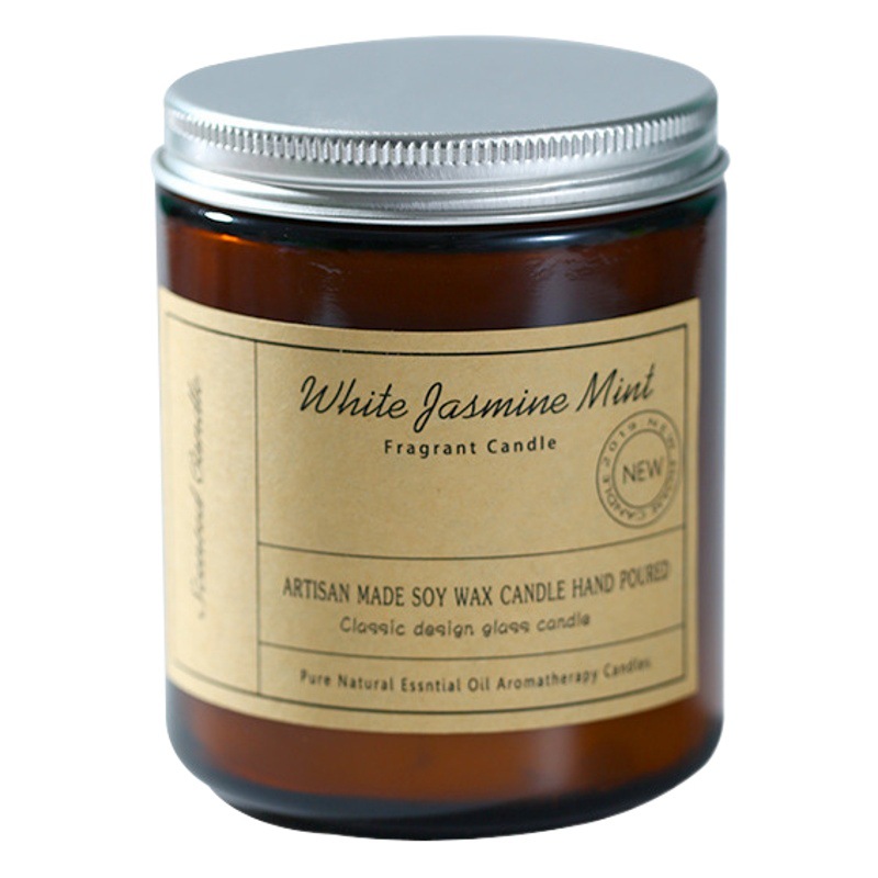 芳迪クロスボーダー人気クリームブラウンカップキャンドルアロマエッセンシャルオイル無煙大豆ワックスハイエンドお土産アロマキャンドル