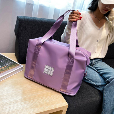 2022 Spring new pattern Short Travelling bag portable capacity light motion Gym bag Luggage bag Travel? Bag