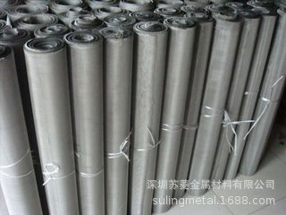 不锈钢网 300目不锈钢过滤网 316L不锈钢丝网