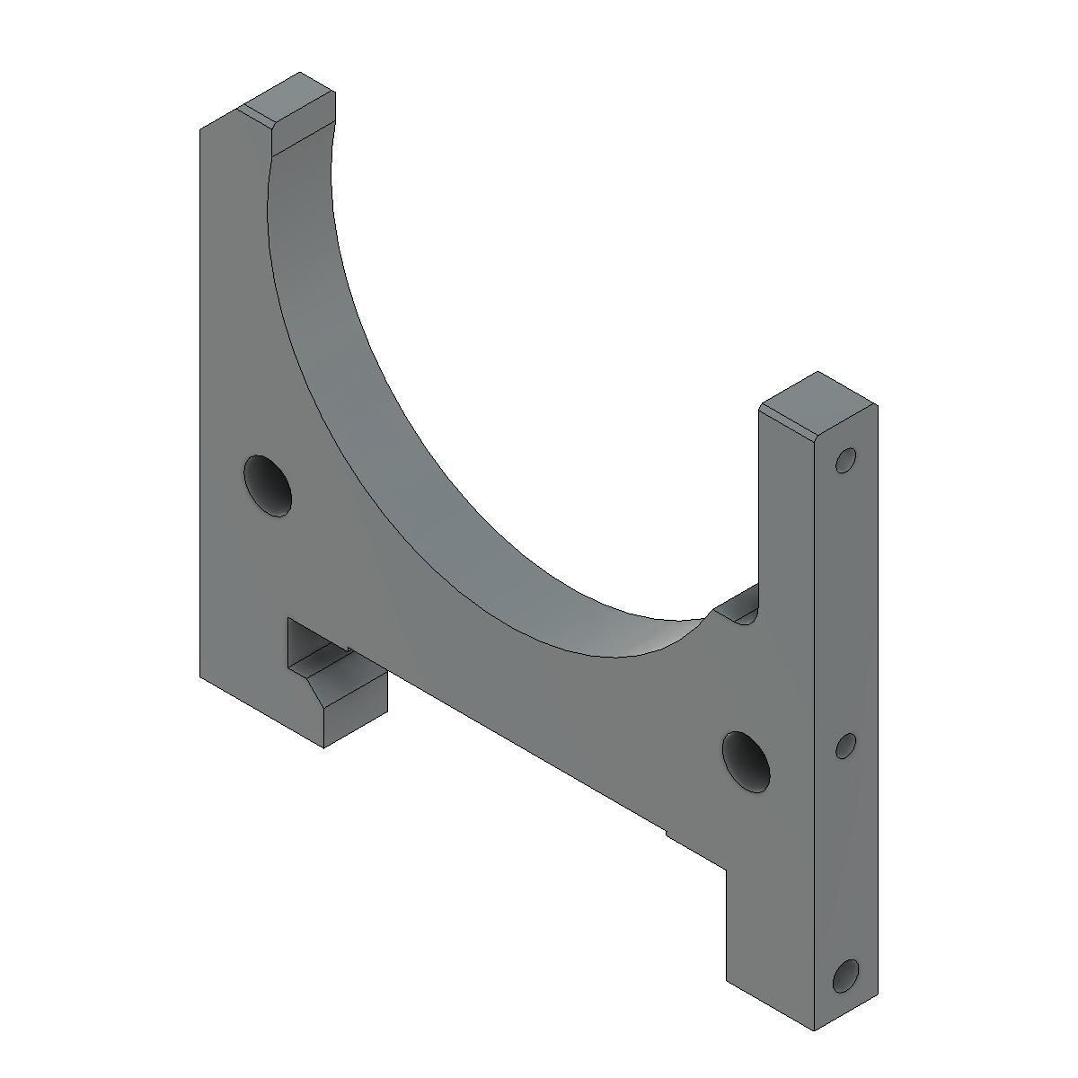 日本西格玛光机显微镜笼式积木式兼用遮光套管用固定架C60-CU-LSH