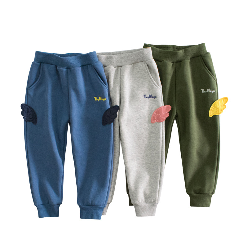 27kids Ropa infantil de estilo coreano Otoño e invierno Nuevas llegadas 2024 Pantalones deportivos para niños Pantalones largos deportivos para niños Suministro mayorista transfronterizo image 3