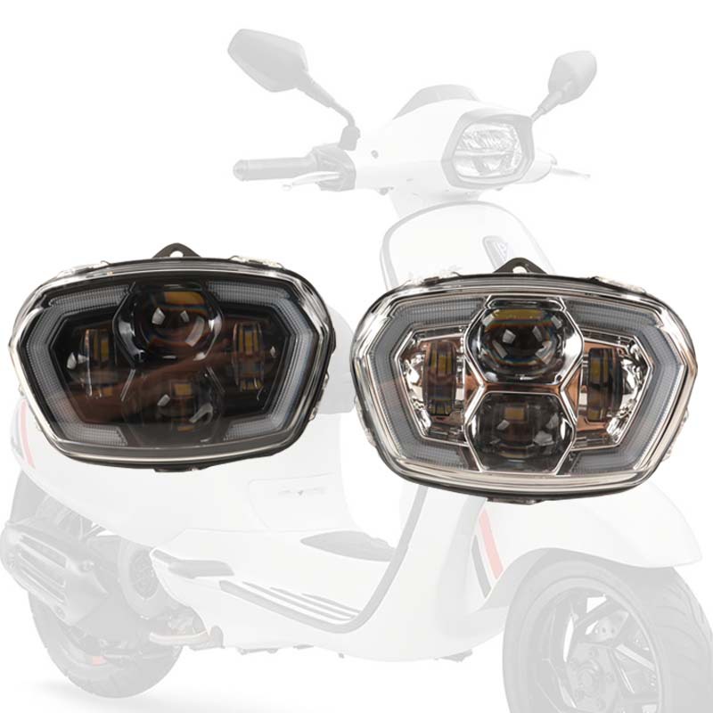 Headlight for Vespa 150 Sprint Modified Primavera Headlight Front Light