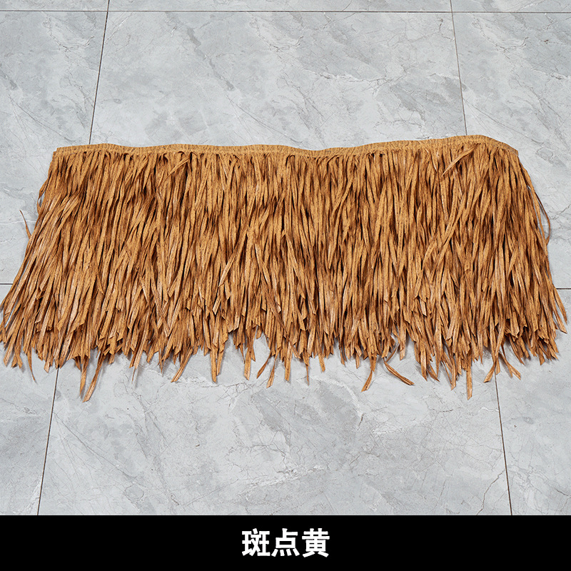 Скрученная лоза в мороженом желтом цвете【1m * 0.5m】