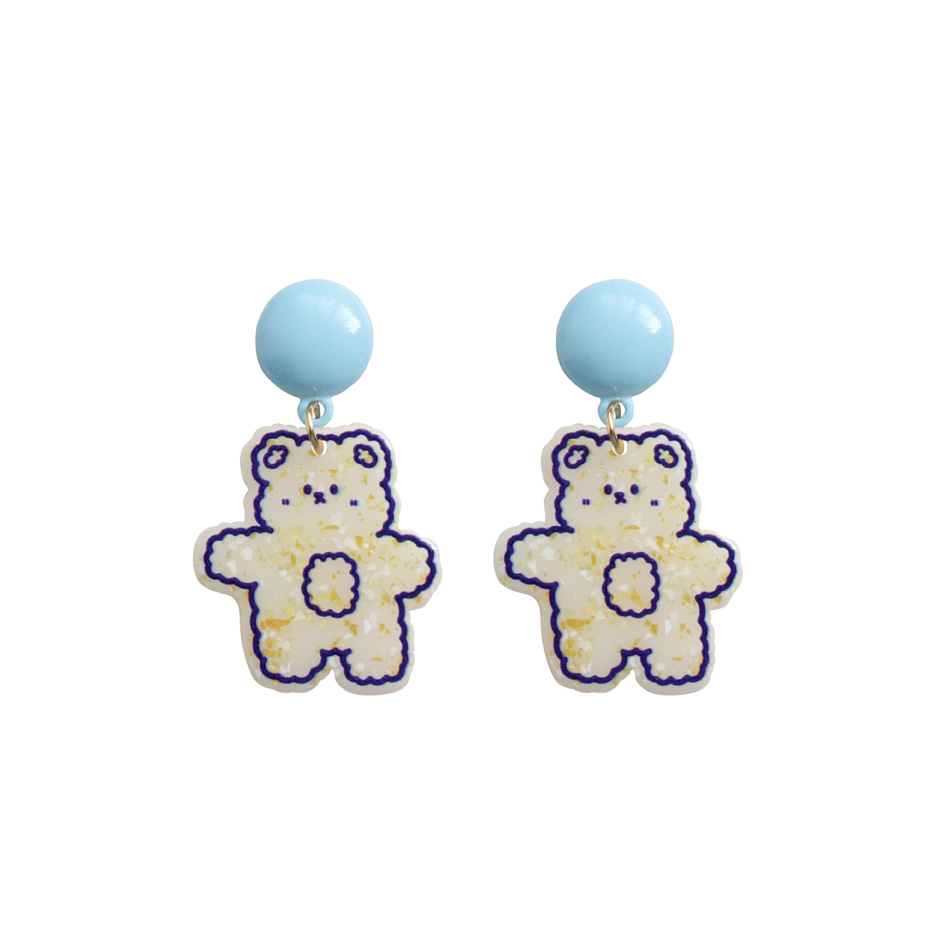 genuine design cartoon cute earrings