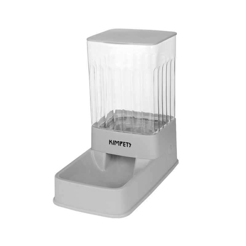 Nueva fuente de bebida para mascotas alimentador transparente de gran capacidad gato perro alimentador de agua extraíble suministros para mascotas