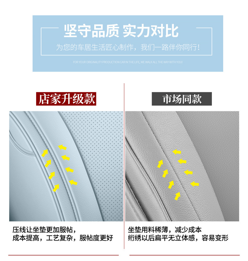 2024 Xpeng Mona M03 Special Car Seat Cushion Cover for All Seasons Cute Cartoon Comfortable and Wear-Resistant All-Inclusive Car Seat Cover