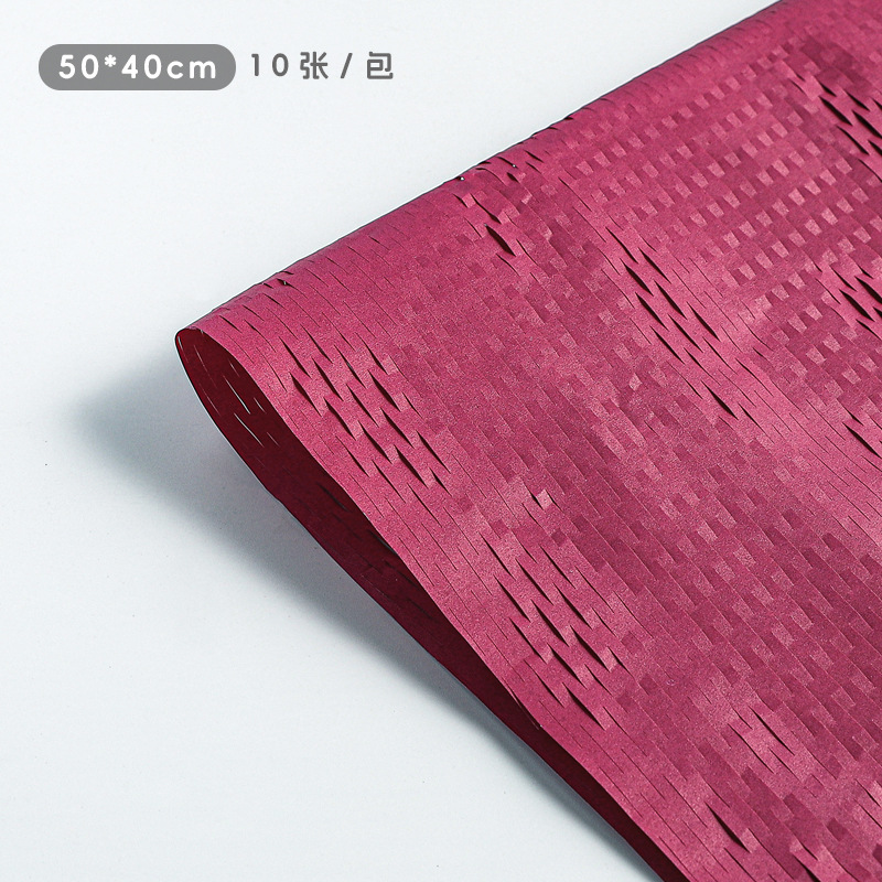 Internet celebridad panal de malla de papel ramo de malla de papel tirón neto arte papel de regalo flor material de embalaje al por mayor