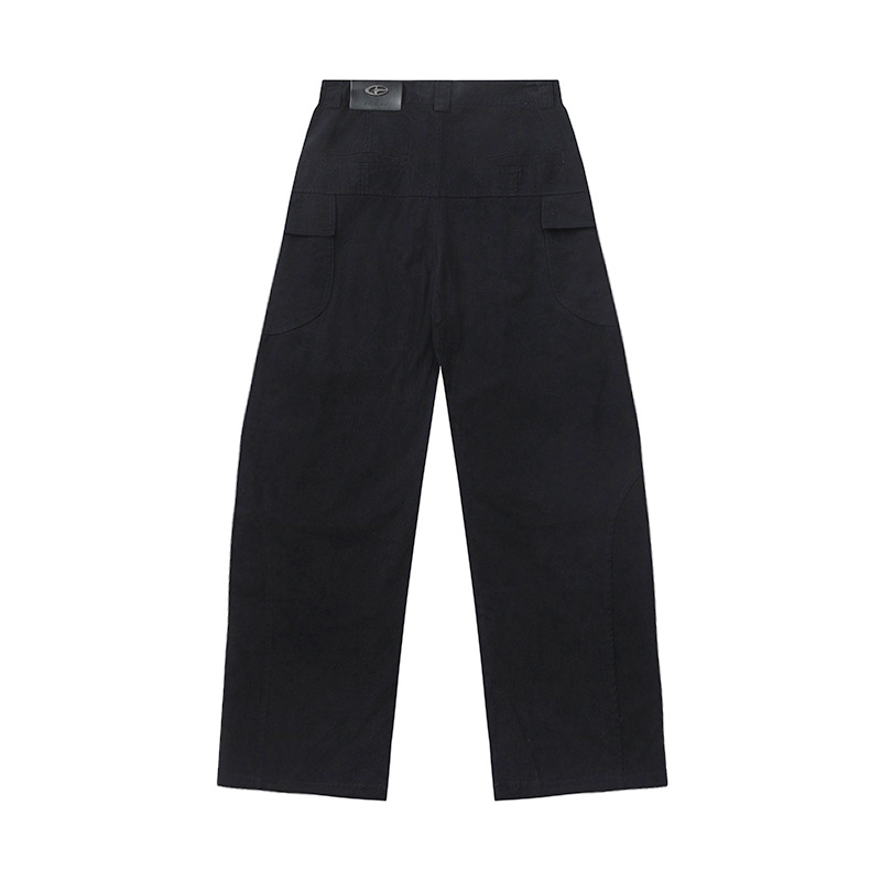 Men's Cargo Pants Modern Work Trousers With Multi Pockets_voghion.com