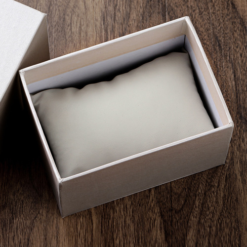 Cross-border AliExpress brand watch box cross-border special supply heaven and earth cover jewelry gift packaging box white cardboard watch box