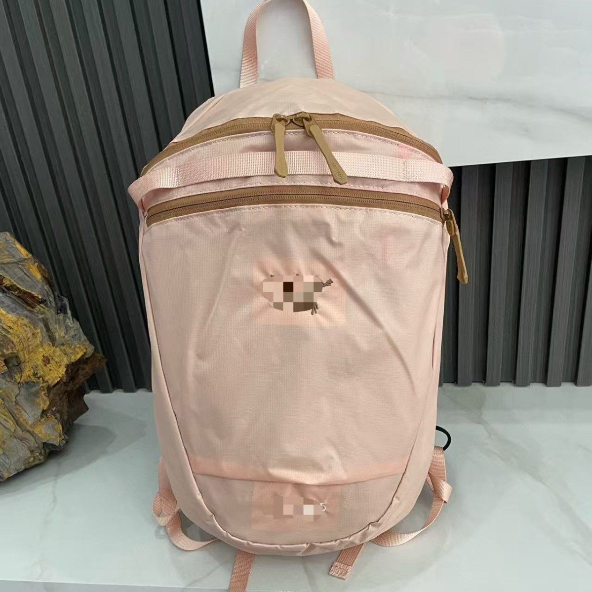 분홍색