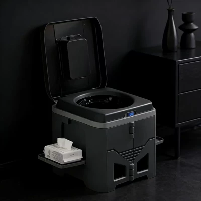 Kempinq və səyahət — Toilet, Car-Mounted Portable Toilet, Foldable