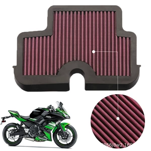 Kawasaki NINJA ER6N ER6F EX650R Versys650 üçün hava filtri elementi