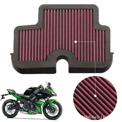 Suitable for Kawasaki NINJA ER6N ER6F EX650R Versys650 filter air filter element air filter