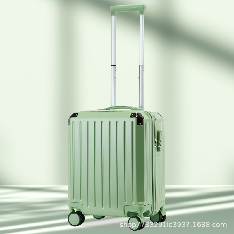 Maletín pequeño Maletín de equipaje engrosado de 18 pulgadas Equipaje de 16 pulgadas para hombres Caja de contraseña para mujer Mini equipaje
