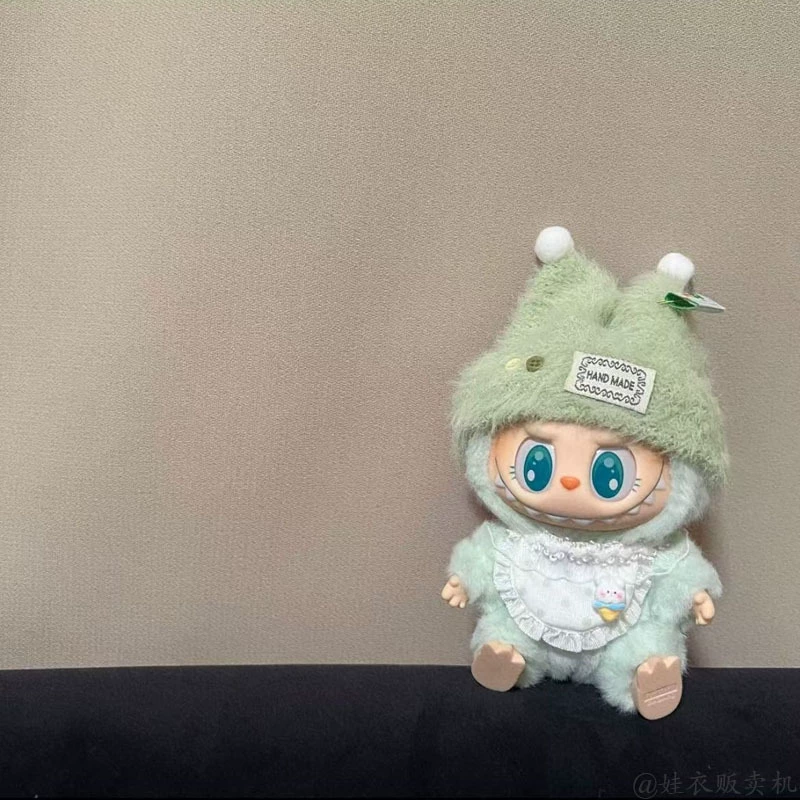 Labubu3 передний высокий уровень размещения на вечеринке макаронная станция Rabubu милая бабушка детская одежда