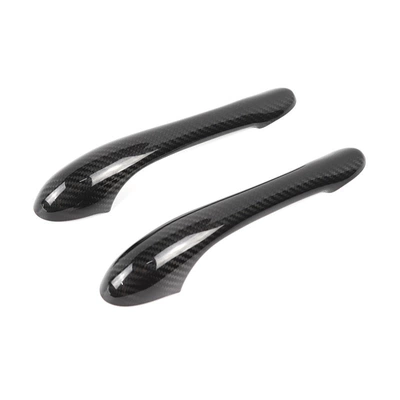 Cross-Border Exclusive for Maserati Gt Dry Carbon Fiber Door Handle Pull Door Handle Protective Case (Armrest, handle, handle)