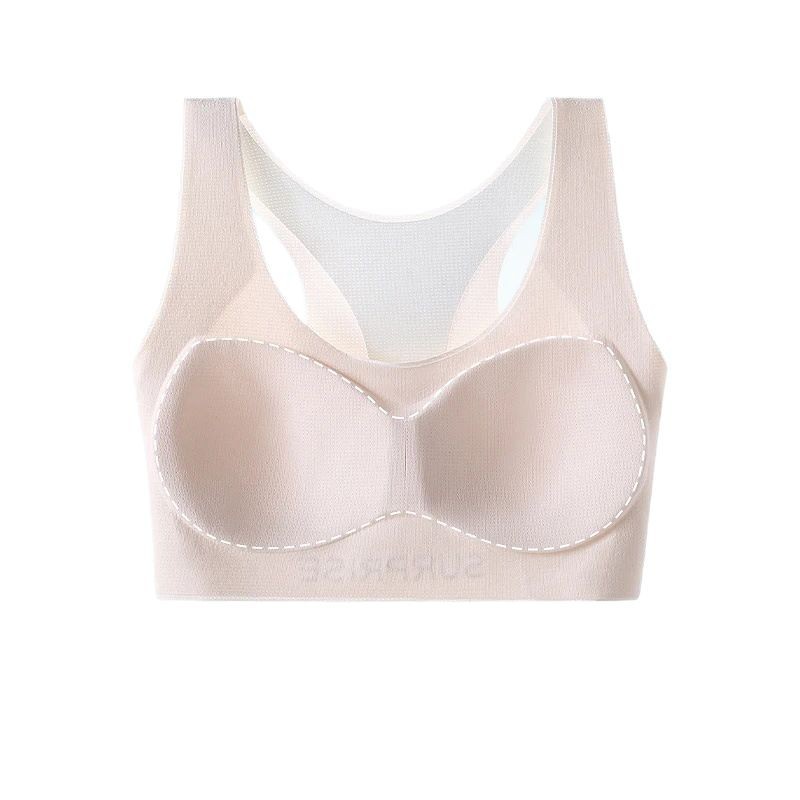 10A Sujetador antibacteriano para niñas Ou Ruofeng Ropa interior para niñas durante el desarrollo deportivo 12-16 años Ropa interior para niñas de secundaria