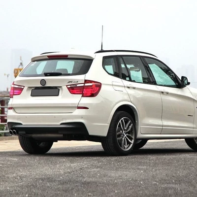 Rear Bumper, Side Sill, Wheel – Big Surrounded
