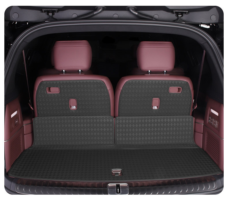 Suitable for 26 Models of Nio Es8 Trunk Mats, Nappa Leather Trunk Protection Mats, Third-Generation Car Interior Accessories
