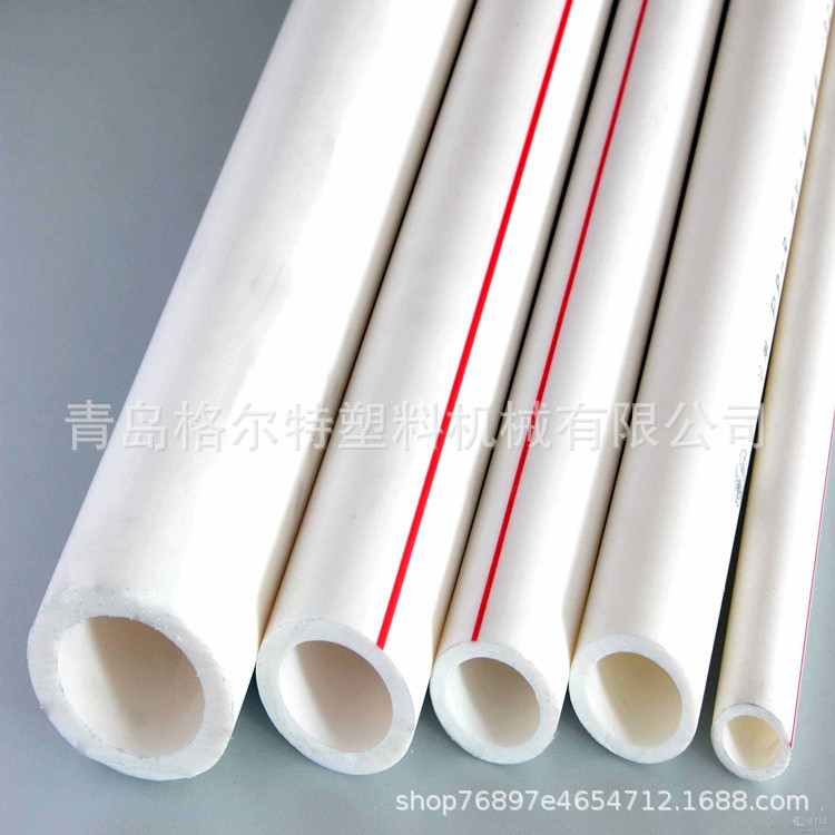 管材挤出机 pvc 纤维增强管蛇管生产线 单螺杆挤出塑料管设备