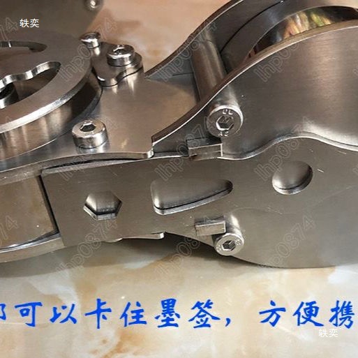 室内装修放线器结实墨斗不锈钢耐墨斗摔木工不锈钢放线工地工程